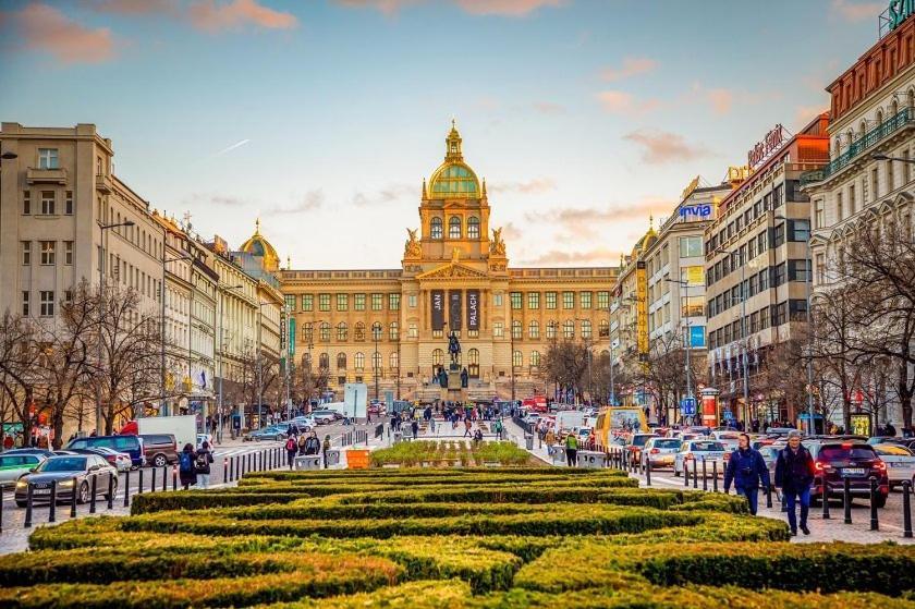 Thai Sun Hostel Prague Exterior photo