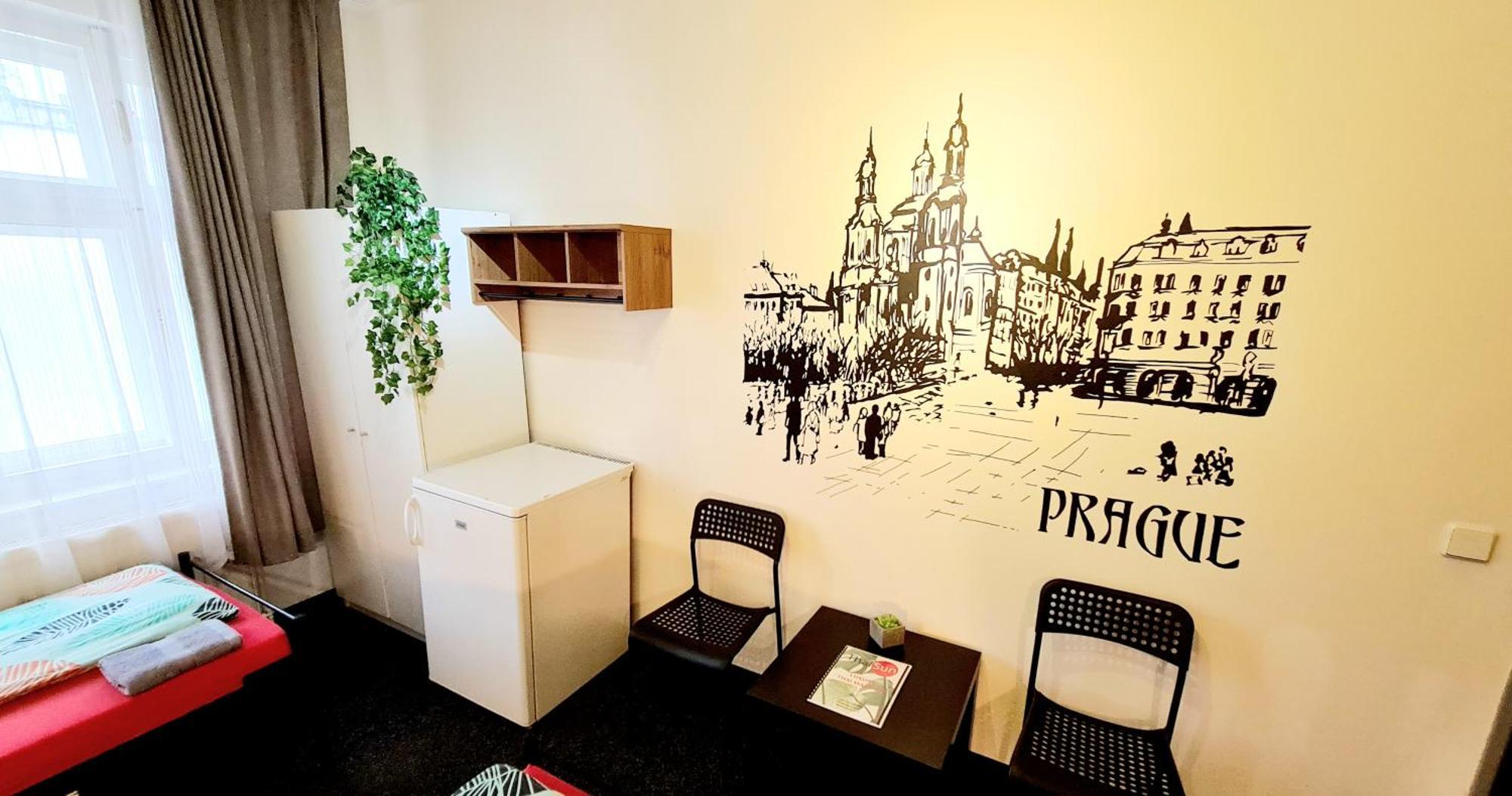 Thai Sun Hostel Prague Room photo